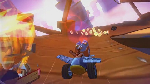 Présentation du gameplay d'Angry Birds Go!