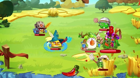 Présentation du gameplay d'Angry Birds Epic