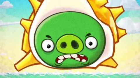 Présentation du gameplay d'Angry Birds Fight!