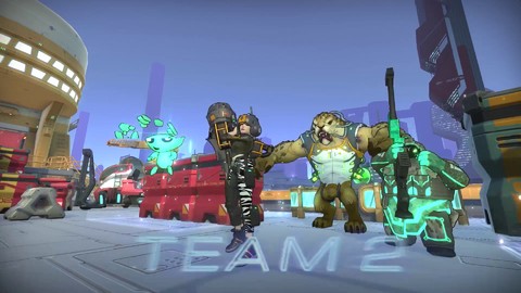 Bande-annonce de bêta fermée d'Atlas Reactor