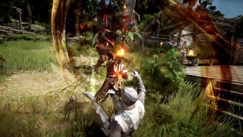 Aperçu de l'arme Éveillée du Musa (Blader) de Black Desert