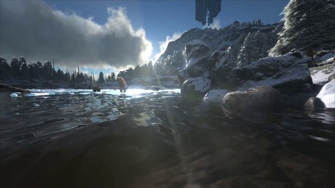 Aperçu du Direbear et de la Manta d'ARK: Survival Evolved