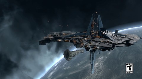 Bande-annonce de l'extension EVE Online: Citadel (VOSTFR)