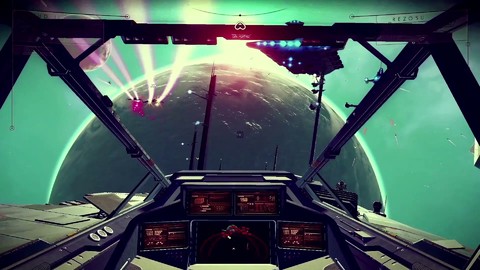 La conception de l'univers infini de No Man's Sky