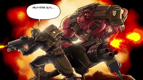 Battleborn Motion Comic, épisode 2 : Le sauvetage