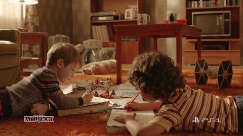 Publicité américaine de Star Wars Battlefront