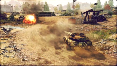 Bande-annonce des chars de rang 10 sur Armored Warfare