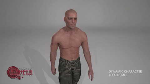 Aperçu de l'apparence évolutive des personnages des Chronicles of Elyria