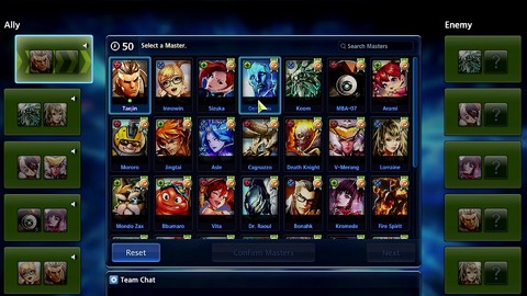 Présentation du gameplay de Master X Master (VF)