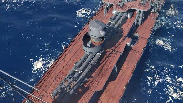 Aperçu des destroyers soviétiques de World of Warships