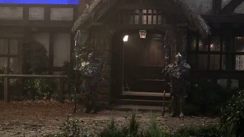 Coulisses du film Warcraft: le Commencement : l'Auberge de la Fierté du lion