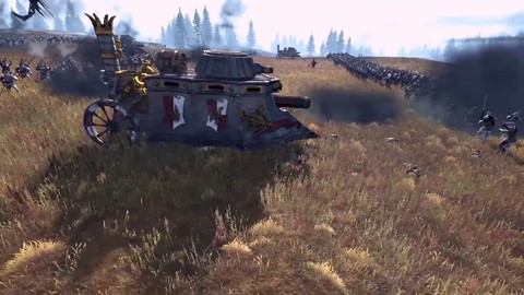 Guide : affronter les  Steam Tanks de Total War Warhammer