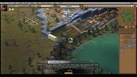 Ymir : les outils pour construire et organiser la défense de ses villes