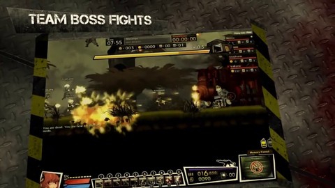 Bande-annonce de (re)lancement de Metal Assault