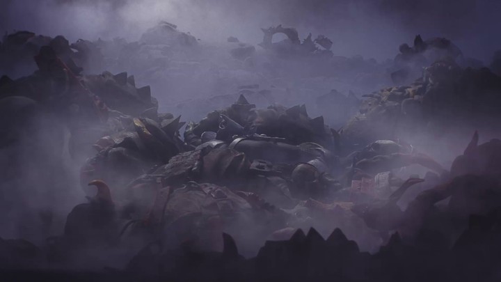 Première bande-annonce de Warhammer 40,000 Dawn of War III (VOSTFR)
