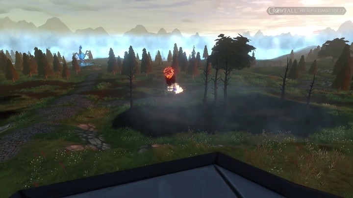 Pré-alpha : aperçu du gameplay des sièges de fort dans Crowfall
