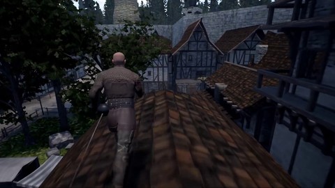 Pré-alpha : sur les toits des Chronicles of Elyria