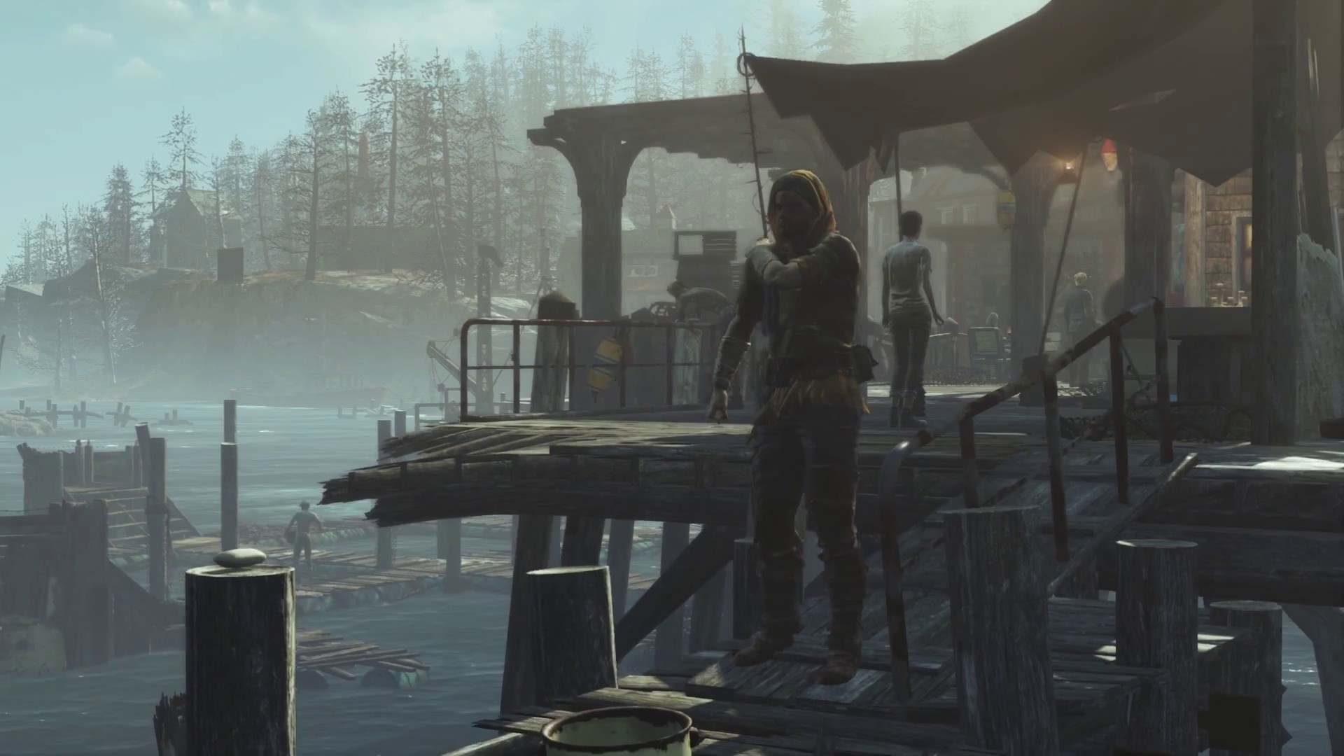 Fallout 4 far harbor джул фото 108
