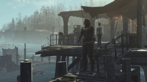 Bande-annonce du DLC "Far Harbor"  de Fallout 4