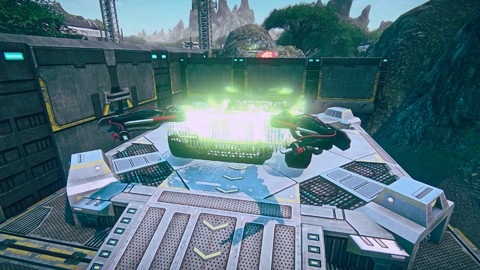 Aperçu du système de construction de PlanetSide 2