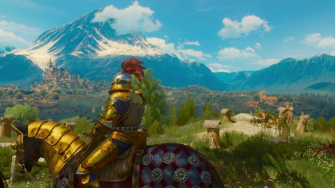 Teaser de l'extension "Blood and Wine" de The Witcher 3: Wild Hunt