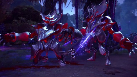 Présentation du gameplay de la Ninja de Tera