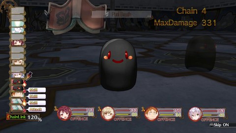 Présentation du système de combat de Atelier Sophie: The Alchemist of the Mysterious Book