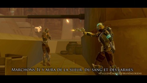 Teaser "La vengeance de Mandalore" de SWTOR: Knights of the Fallen Empire