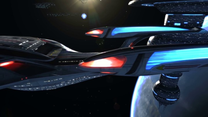 Bande-annonce Xbox One et Playstation 4 de Star Trek Online