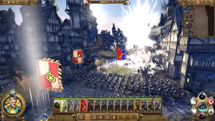 Présentation du système de magie de Total War Warhammer