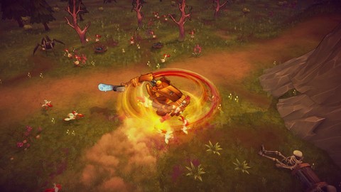 Bande annonce de lancement de Goliath