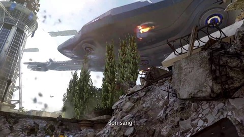 Première bande annonce de Call of Duty : Infinite Warfare