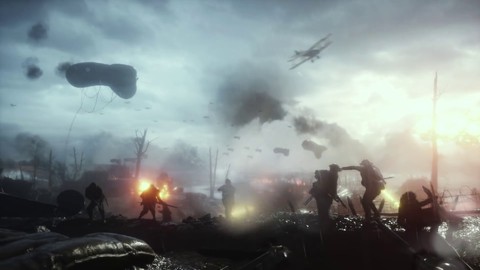 Première bande annonce de Battlefield 1