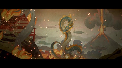 Court-métrage d’animation d'Overwatch : « Deux dragons » (VF)