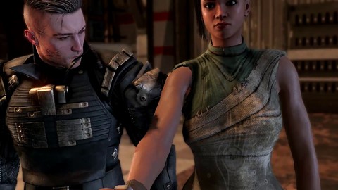 Présentation des compagnons de the Technomancer