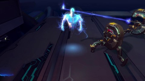 Présentation de Demenos, le soutien (électrique) de Master X Master