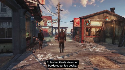 Exploration de Far Harbor dans Fallout 4 (VOSTFR)