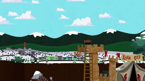 Bande-annonce de lancement de South Park: Le Bâton de la vérité