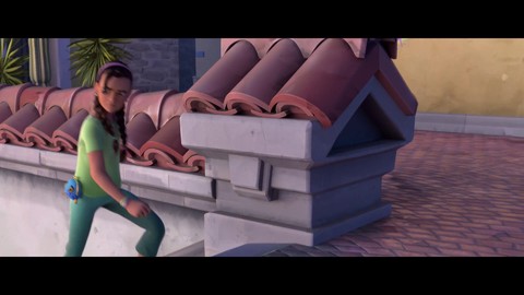 Court-métrage d’animation d'Overwatch : « Héros » (VF)