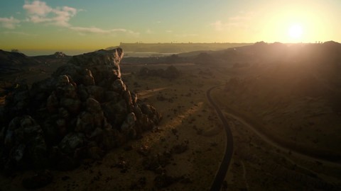 Final Fantasy XV World of Wonder : Les environnements