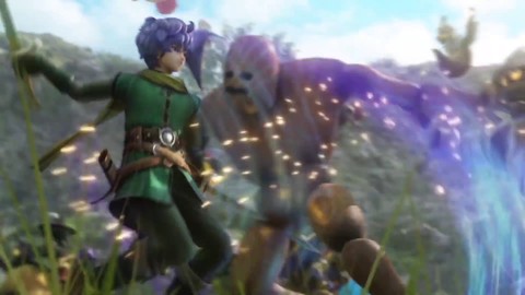 Cinématique d'ouverture de Dragon Quest Heroes II