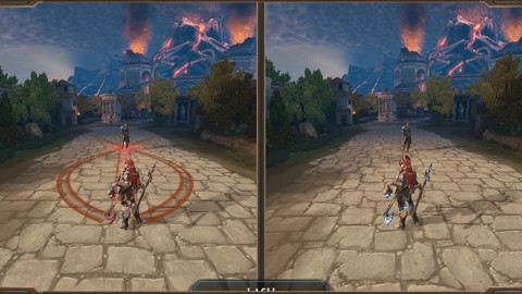 Aperçu des skins "Blood Jarl" et "Valkalli" de Kali dans SMITE