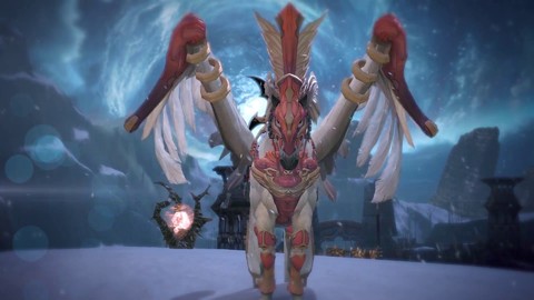 Bande-annonce de la mise à jour "les Ombres Sinistres" de Tera Europe