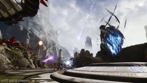 Aperçu de Riktor, la pacificateur de Paragon