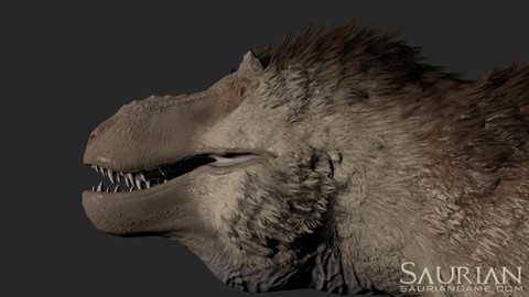 Première illustration sonore des bruitages de Saurian