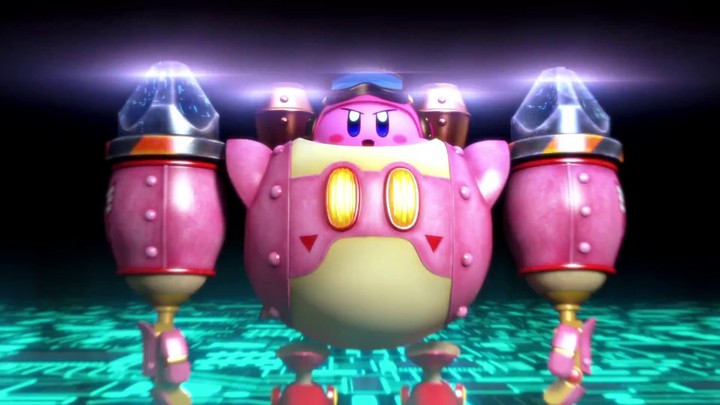 Bande annonce de lancement de Kirby: Planet Robobot
