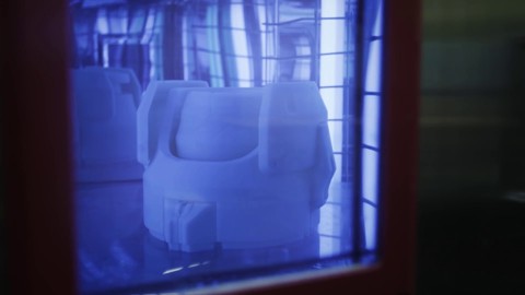 De la création de figurines géantes d'Overwatch