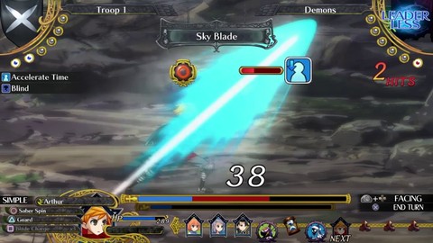 Présentation des classes de base de Grand Kingdom