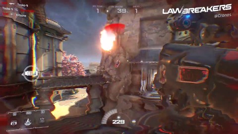 Aperçu du Titan de Lawbreakers