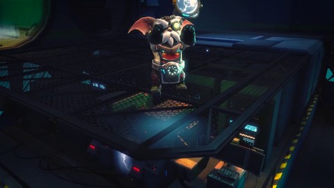 Présentation de Mondo Zax, le savant fou de Master X Master